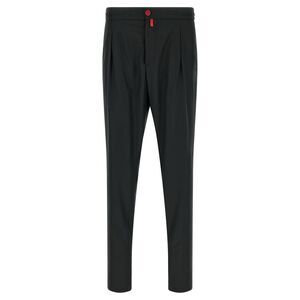 Kiton Gray Wool Casual Men's Pants